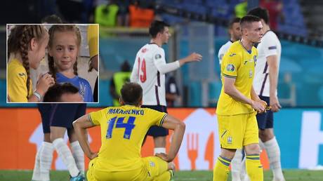 ‘Start crying for 200K’: Social media urges young Ukraine fans to get teary after upset German is crowdfunded by guilty English