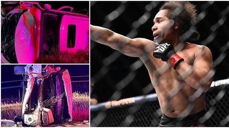 ‘Near-death accident’: Ex-UFC star Dodson speaks after horrific car crash could have claimed lives of family