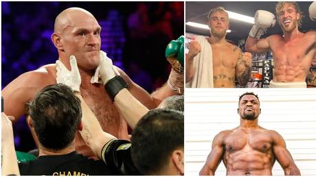 Tyson Fury PRAISES Paul brothers and talks up potential superfight with UFC powerhouse Ngannou