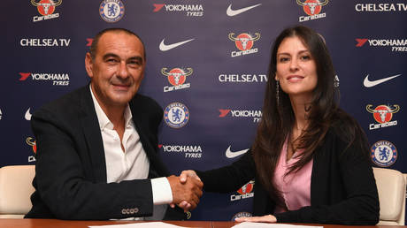 Sarri admits to &lsquo;mistake&rsquo; at walking away from Abramovich&rsquo;s Chelsea as Italian lifts lid on working with director Granovskaia