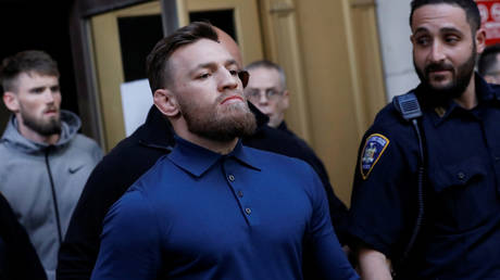 Woman asks Irish police to release findings of investigation into Conor McGregor in &lsquo;personal injury&rsquo; probe &ndash; reports