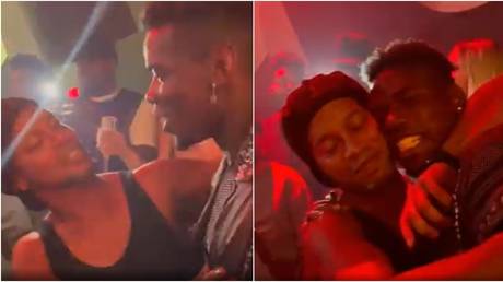French ace Paul Pogba parties with Ronaldinho in Miami as he puts Euro 2020 misery behind him (VIDEO)