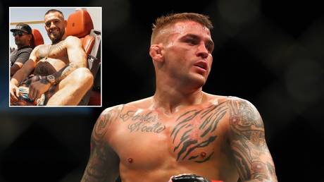 &lsquo;I&rsquo;m coming for you&hellip; hillbilly&rsquo;: Conor McGregor recycles trash talk in bizarre voice message threat to Poirier before UFC 264