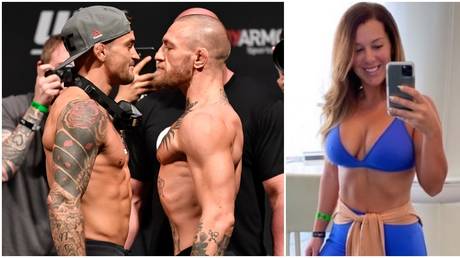 &lsquo;There is a line&rsquo;: Fans OUTRAGED as Conor McGregor drags Dustin Poirier&rsquo;s wife into UFC 264 feud, posts image of &lsquo;DM request&rsquo;