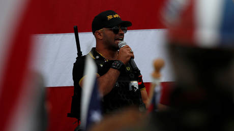 Bank CANCELS credit card of Proud Boys leader Enrique Tarrio, citing &lsquo;adverse legal action&rsquo;