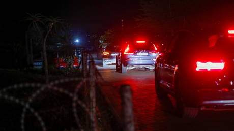 Former South African president Zuma surrenders to police & heads to jail after tense standoff over 15mo prison term