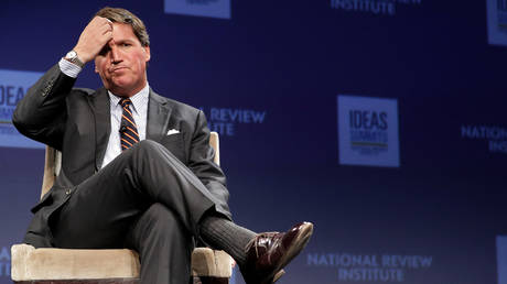 NSA spied on Fox News host Tucker Carlson because he sought interview with PUTIN &ndash; reports