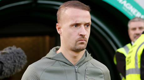 Celtic send striker Leigh Griffiths home from training camp amid police probe into &lsquo;inappropriate messages&rsquo; to underage girl