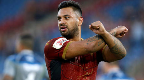 Bum deal: Rugby League star Kenny Edwards SUSPENDED for &lsquo;inserting finger in opponent&rsquo;s bottom&rsquo; during game
