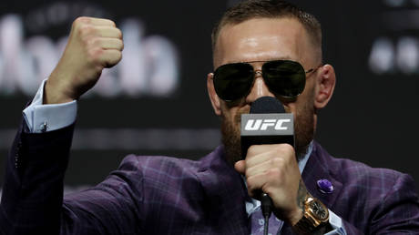 &lsquo;Someone smack him&rsquo;: McGregor threatens to break &lsquo;rat&rsquo; reporter&rsquo;s nose over Obama remark, taunts Nurmagomedov ahead of UFC 264