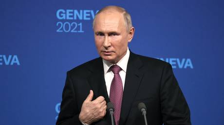 Putin tells Biden: Russia ready to cooperate on cybersecurity, but no requests come from Washington
