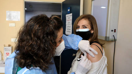 Lebanon&rsquo;s Pfizer & AstraZeneca vaccination marathon canceled due to lack of electricity and internet connection at sites&nbsp;