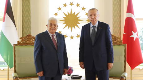 Turkey will not be silent about Israel&rsquo;s &lsquo;atrocities&rsquo;, Erdogan tells Palestinian President Abbas