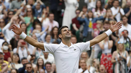 &lsquo;This man is the undisputed GOAT now&rsquo;: Djokovic fans elevate him among greats as Federer pays tribute after Wimbledon win