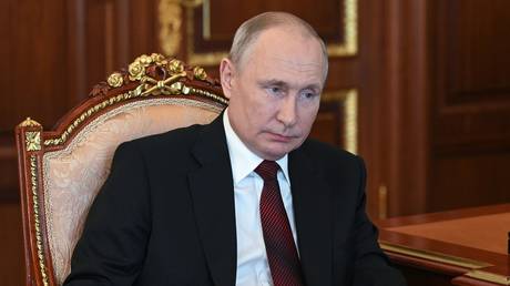Modern Ukraine is invention of Soviet-era, Putin claims, saying new country was created &lsquo;at expense&rsquo; of historical Russian lands