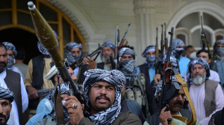 Russian envoys in Afghanistan evacuated &lsquo;temporarily&rsquo; as Taliban fighters gain ground in troubled nation after US forces withdraw