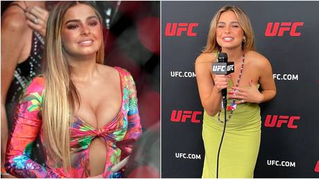 &lsquo;Stealing jobs&rsquo;: Influencer Addison Rae sets off social media storm with appearance as UFC &lsquo;presenter&rsquo;