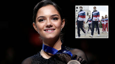 &lsquo;I will support the guys&rsquo;: Restrictions in Japan halt ice queen Medvedeva going to Tokyo as ambassador to Russia at 2020 Olympics