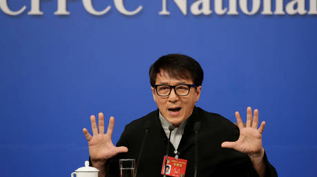 Jackie Chan gets karate-chopped on social media after expressing desire to join China&rsquo;s Communist Party