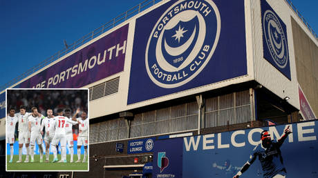 English club Portsmouth investigating reports that academy players were among those who racially abused England stars online