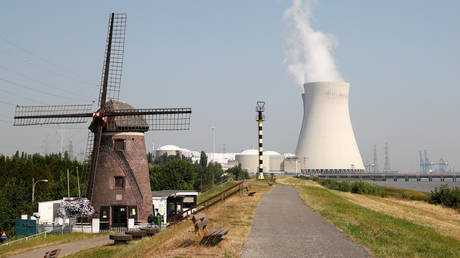 Nuclear reactor shut down manually in Belgium following possible hydrogen leak &ndash; watchdog