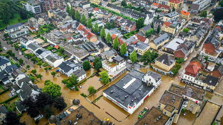 Southern Netherlands ravaged by floods as thousands evacuated from &lsquo;disaster zone&rsquo; in hard-hit Limburg province (VIDEO)