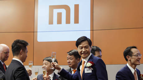 Xiaomi founder, Chairman and CEO Lei Jun.