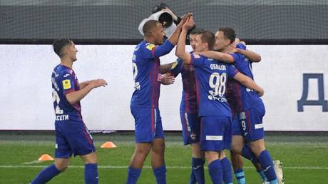 EVERY player from Russian soccer team CSKA Moscow refused to vaccinate against Covid-19 due to high levels of antibodies &mdash; reports