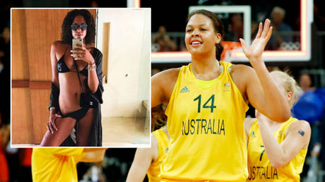Aussie basketball star who threatened Olympics boycott & has been embroiled in weight and race rows quits &lsquo;terrifying&rsquo; Tokyo games