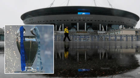Third time lucky? St Petersburg aims to avoid more Covid-19 misery after UEFA confirms it will host 2022 Champions League final