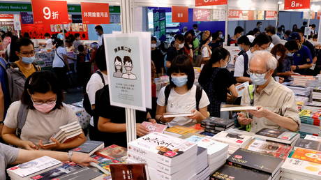 Chinese officials blast US &lsquo;fearmongering&rsquo; advisory to business operating in Hong Kong