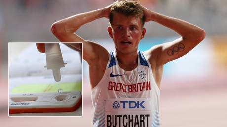 British runner escapes Olympics exile despite being handed 12-month ban after confessing he used old PCR test for &lsquo;annoying&rsquo; Covid