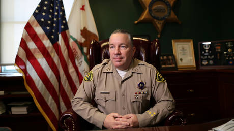 Sheriff in California refuses to enforce mask mandate, says it&rsquo;s &lsquo;not backed by science,&rsquo; stirring outrage