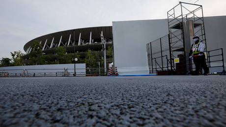 Uzbekistani Olympics staff member arrested over allegation of rape of woman in National Stadium after closing ceremony rehearsal
