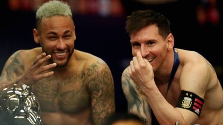 Copa load of this: Lionel Messi gets one over on Cristiano Ronaldo by breaking Instagram record with Copa America snap