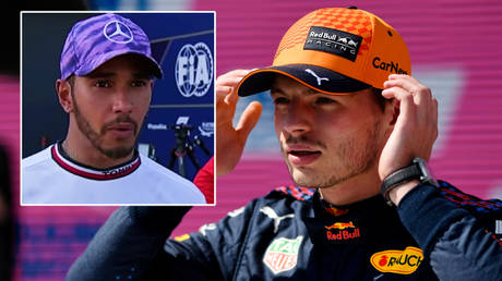 &lsquo;Disrespectful&rsquo;: Verstappen blasts Hamilton as Briton blames F1 rival & claims hospitalization does not take shine off win (VIDEO)