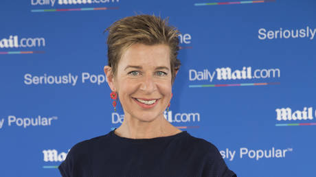 FILE PHOTO: Katie Hopkins arriving at a Mail on Line yacht party at the Cannes Lions festival in France, June 23, 2016 © Global Look Press /ZUMA Pres/ Stephen Lock