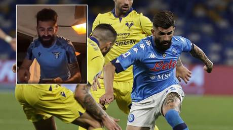 New Lazio signing &lsquo;confronted by far-right ultras&rsquo; after singing World War II resistance song at initiation (VIDEO)