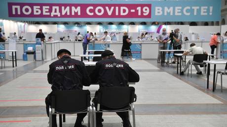 Prison for anti-vaxxers? People who promote refusal of vaccines should be made criminally responsible, suggests Russian official