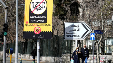 FILE PHOTO. Tehran, Iran. © AFP / ATTA KENARE