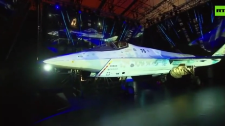 Meet &lsquo;Checkmate&rsquo;: Putin given guided tour of new Russian state-of-the-art lightweight stealth fighter jet at MAKS 2021 Air Show