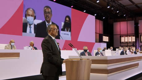 WHO chief praises Olympics as &lsquo;celebration of hope&rsquo; but says world must act &lsquo;faster, higher & stronger&rsquo; with Covid-19 vaccinations