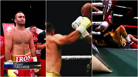 &lsquo;I need to remember how to box well&rsquo;: Russian boxing powerhouse Gassiev targets quick return after brutal KO win (VIDEO)