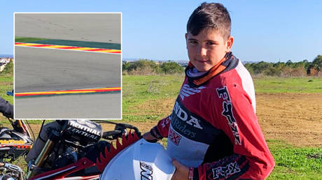 Hugo Millan died on the MotorLand Aragon Circuit © Albert Gea / Reuters | © Instagram / hugo_millan_oficial