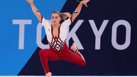 ‘Making sure everyone feels comfortable’: German women’s gymnasts wear full-body suits at Olympics to battle ‘sexualization’