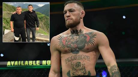 McGregor was blasted by fans for the tweet which appeared to target Khabib. © USA Today Sports / Instagram @khabib_nurmagomedov