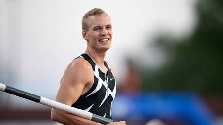 Pole vault star Sam Kendricks bows out of Olympics after positive Covid test as two ‘games-related people’ reportedly hospitalized