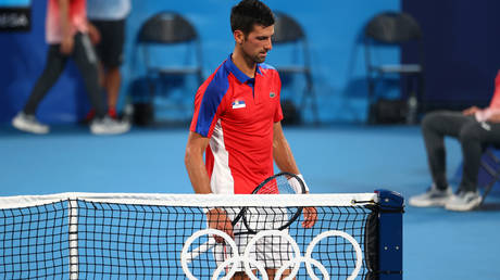 Djokovic ‘Golden Slam’ dreams ENDED as Serb world number 1 falls to Olympic semi-final defeat against Zverev