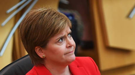 Scottish First Minister Nicola Sturgeon (FILE PHOTO) © Andy Buchanan/Pool via REUTERS