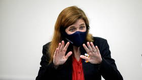 Trust women to deliver peace, 'military interventionist' Samantha Power says, gets reminded of her own history of promoting war